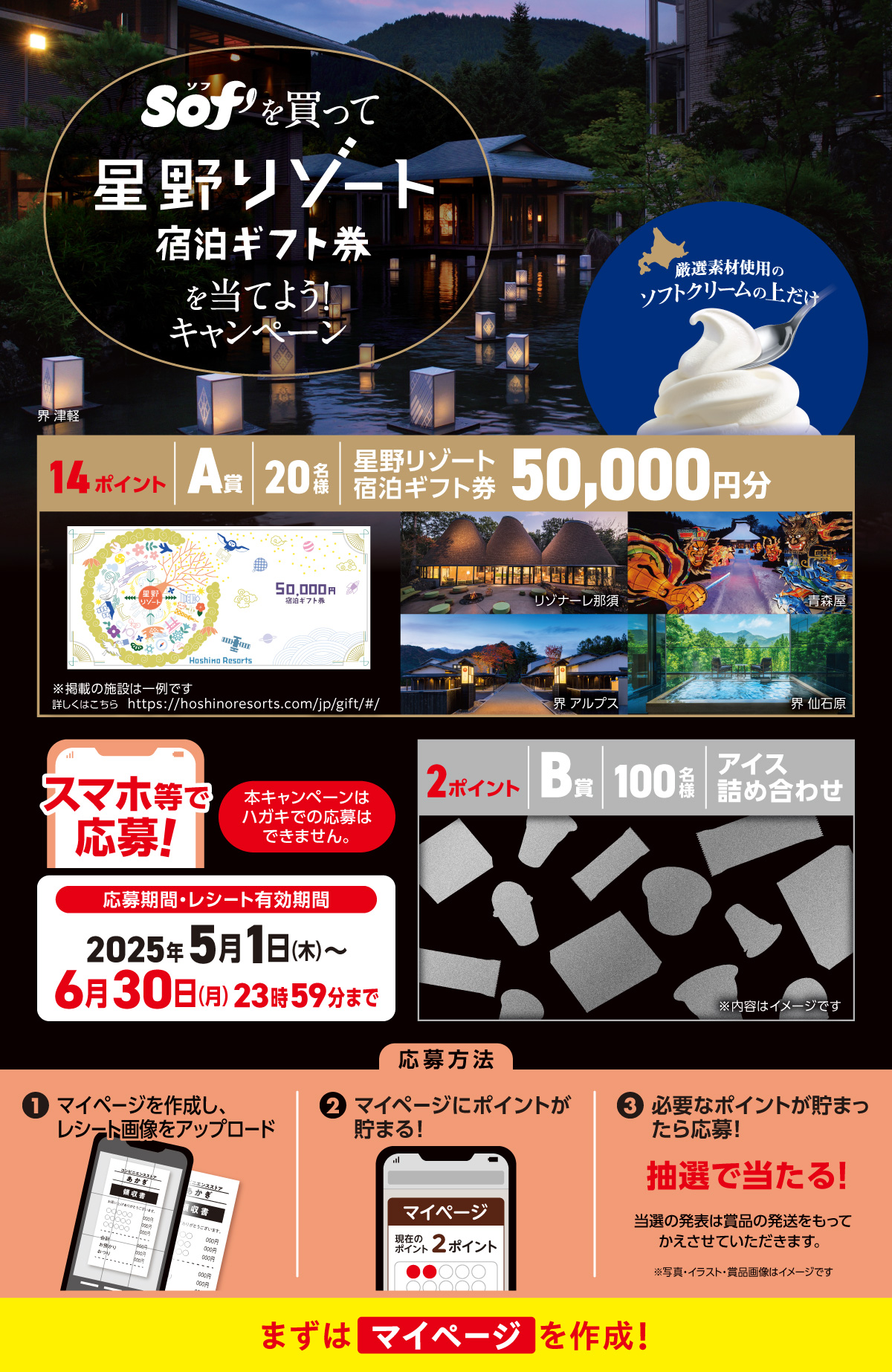 マイレージキャンペーン