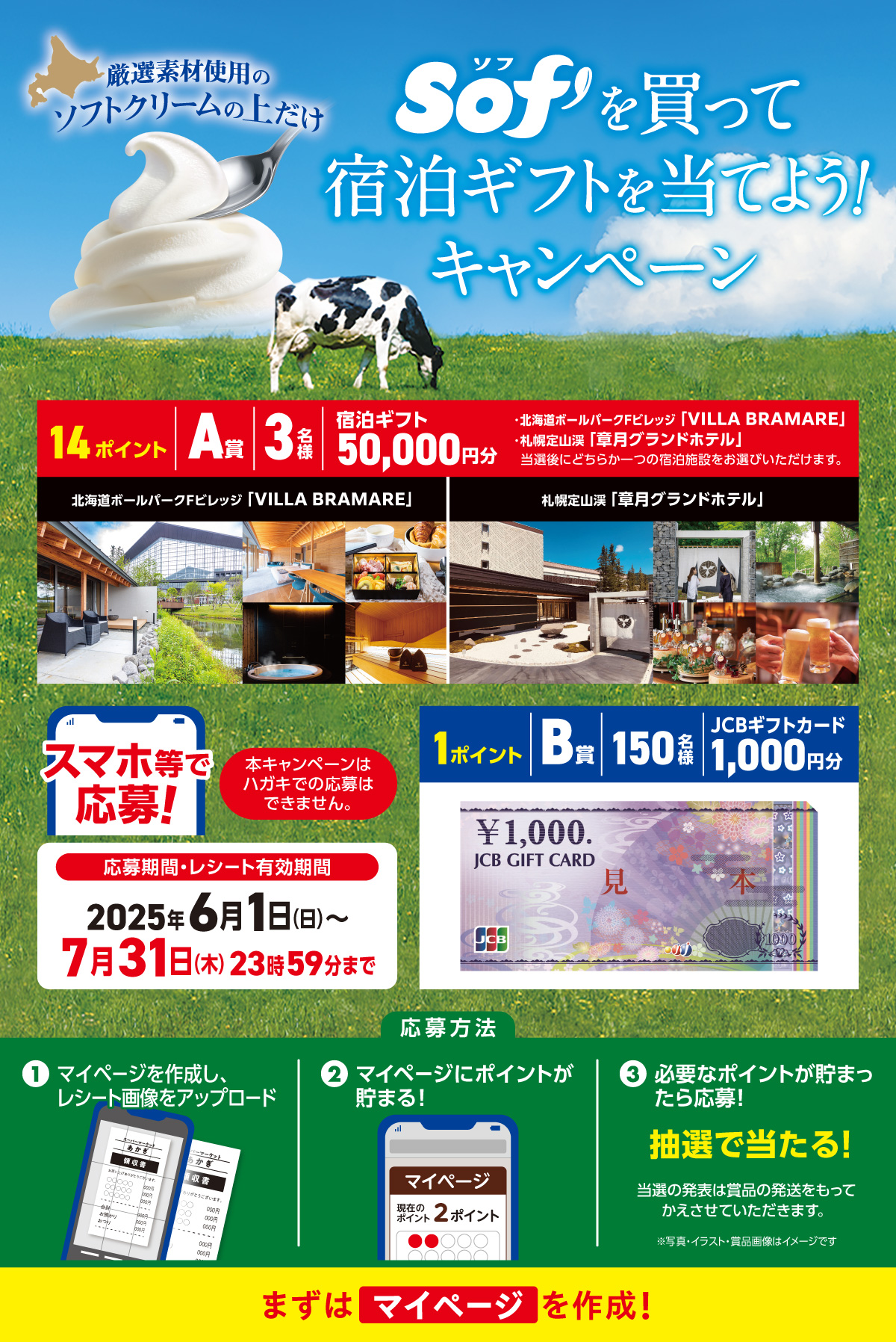 マイレージキャンペーン