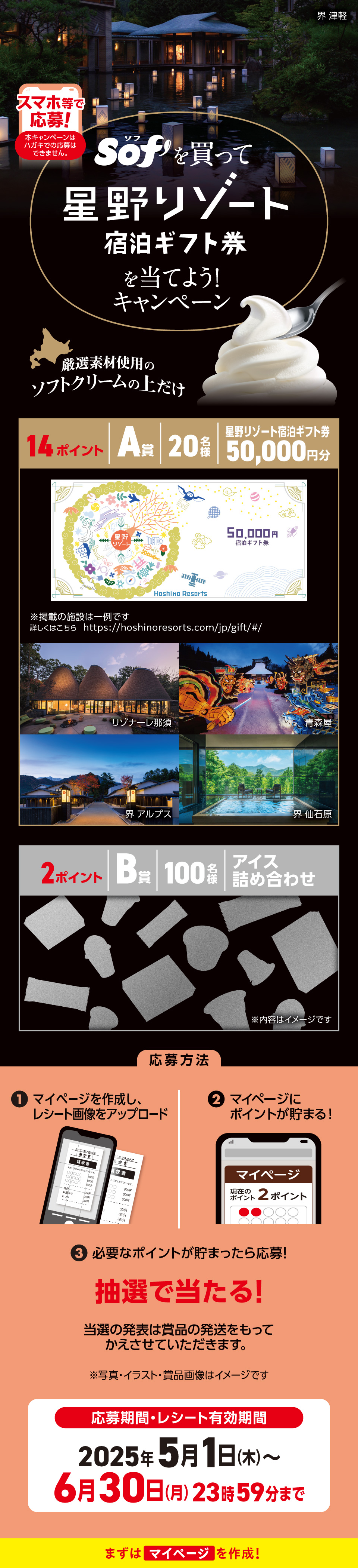 マイレージキャンペーン