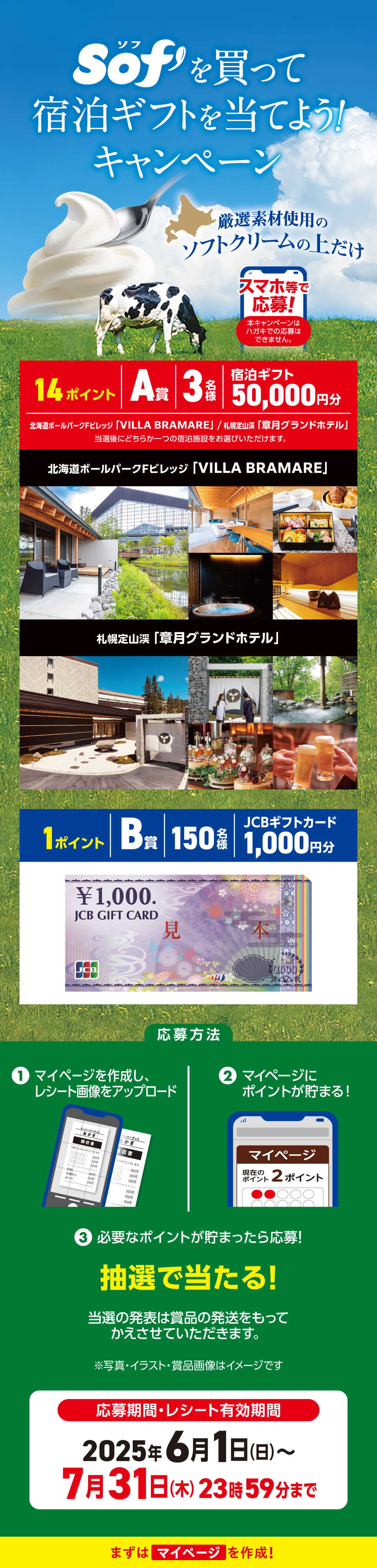 マイレージキャンペーン