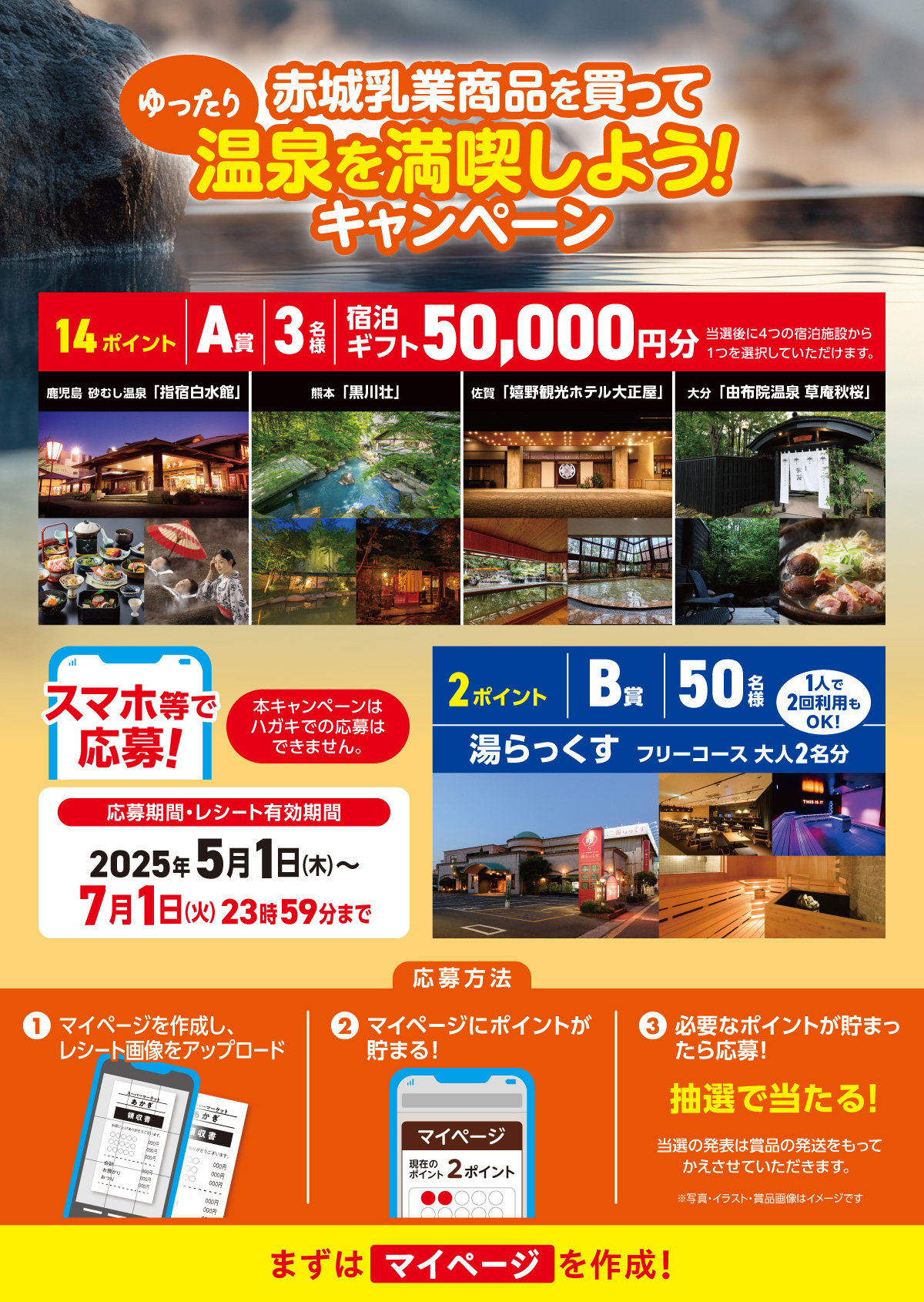 マイレージキャンペーン