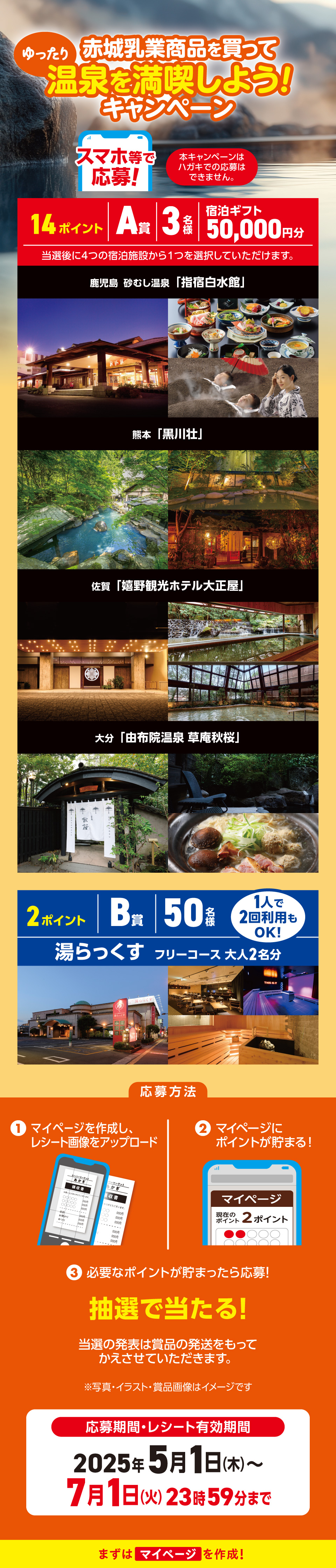 マイレージキャンペーン