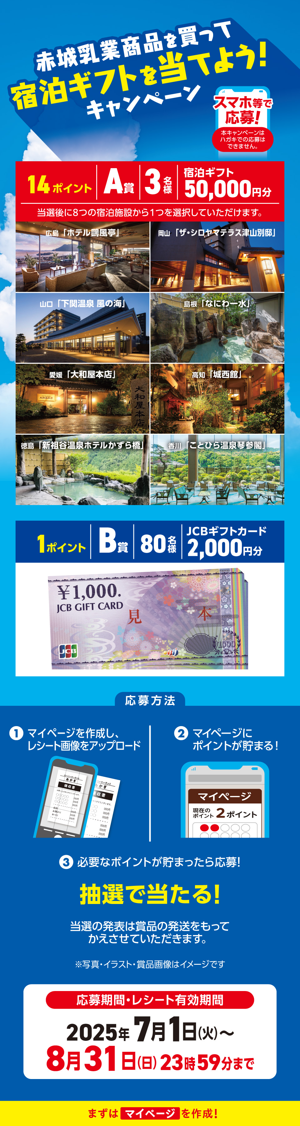 マイレージキャンペーン